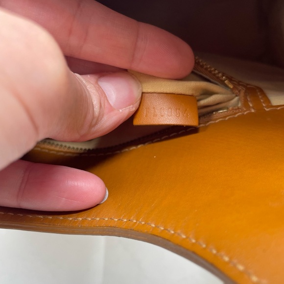 LV mini lin handbag - Picture 9 of 9